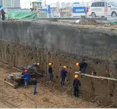 常州武进区土钉墙支护