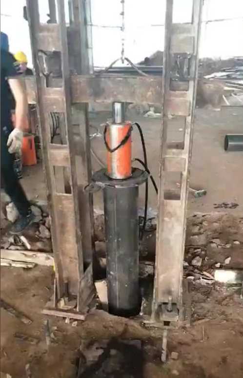 常州武进区钢管桩加固