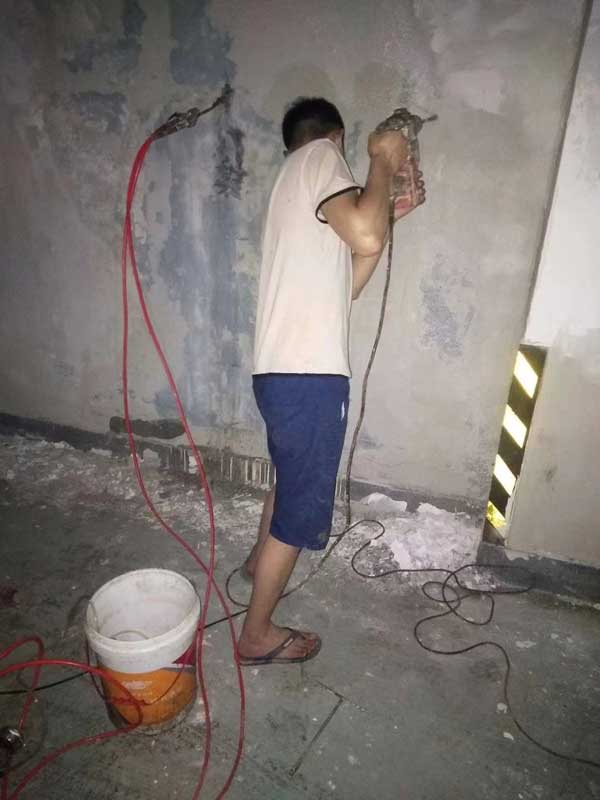 常州武进区防水堵漏工程