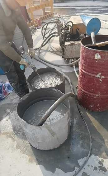 常州武进区双液注浆