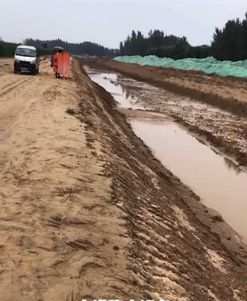 常州武进区河道降水